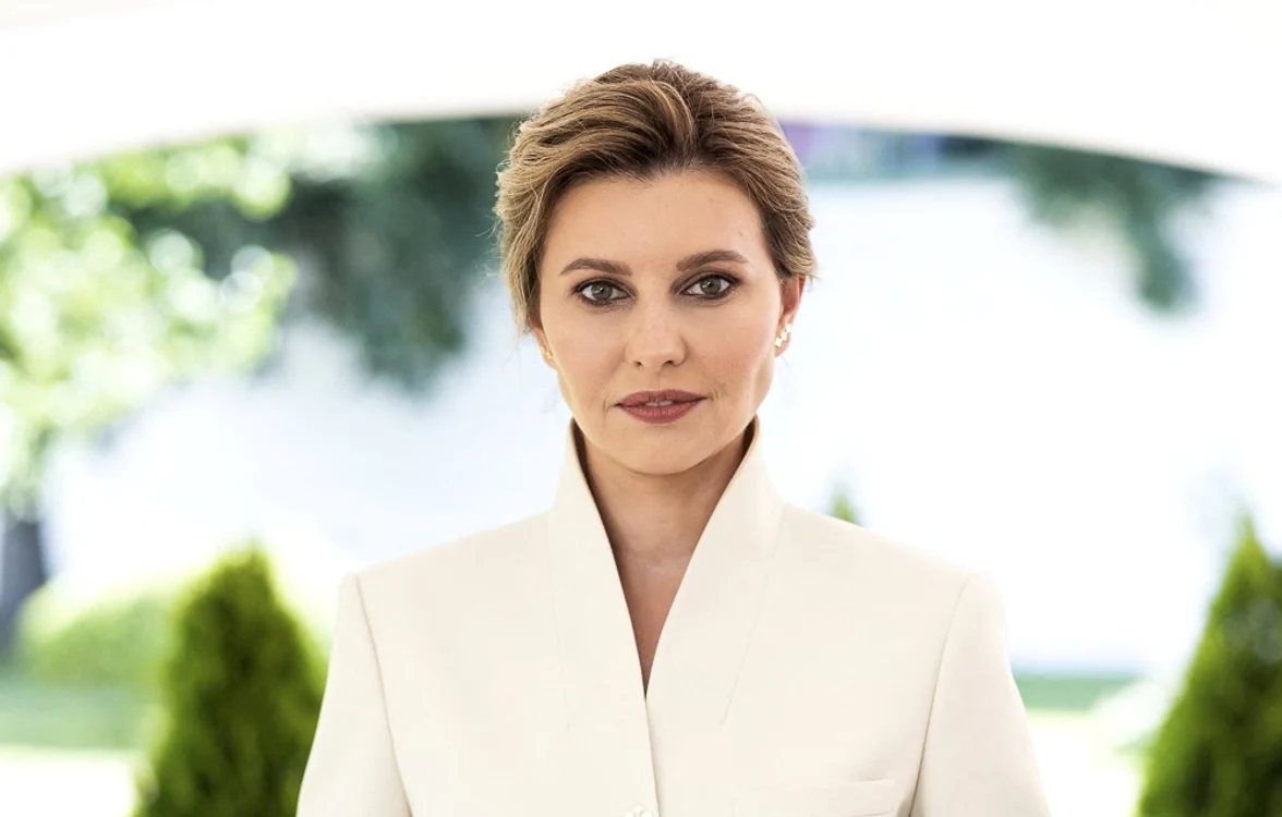 Oleana Zelenska FOTO Profimedia