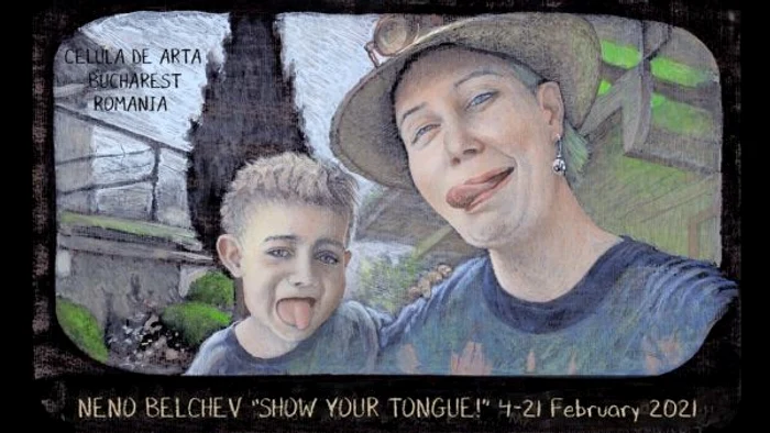 celula de arta show your tongue neno belchev jpg jpeg