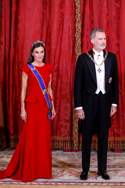 Regina Letizia și Regele Felipe profimedia 0773712771 jpg