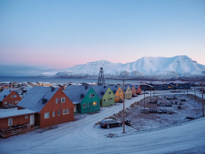 Imagine din Svalbard FOTO Facebook
