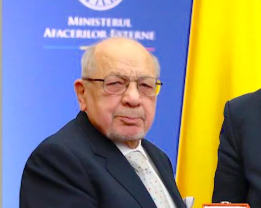 Ioan Donca, diplomat român FOTO: Dan Andronic