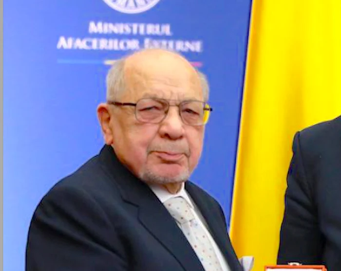 Ioan Donca, diplomat român FOTO: Dan Andronic
