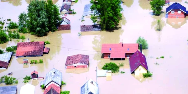 Inundaţii în Serbia FOTO Reuters
