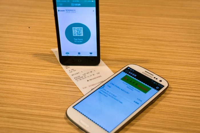 Aplicaţia SEQR este pe iPhone şi pe Android, vine şi pe Windows Phone. FOTO Adevărul