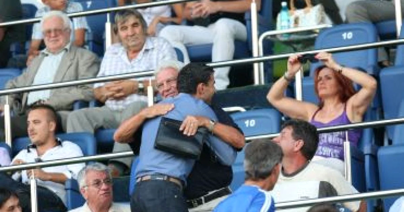 Craiova: Emerich Jenei şi Trică au urmărit Ştiinţa din tribune