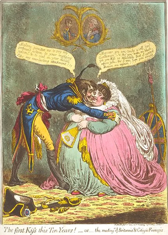 430px Gillray   The First Kiss 0 jpg jpeg