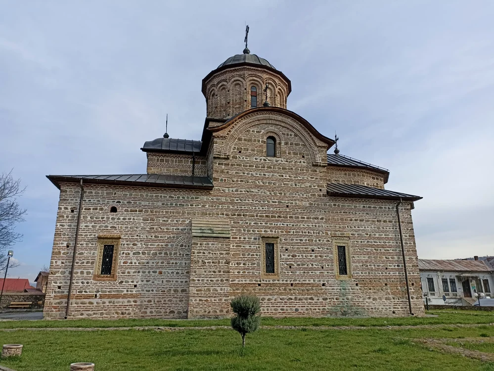 Biserica Domnească din Curtea de Argeș, o bijuterie arhitectonică FOTO Denis Grigorescu