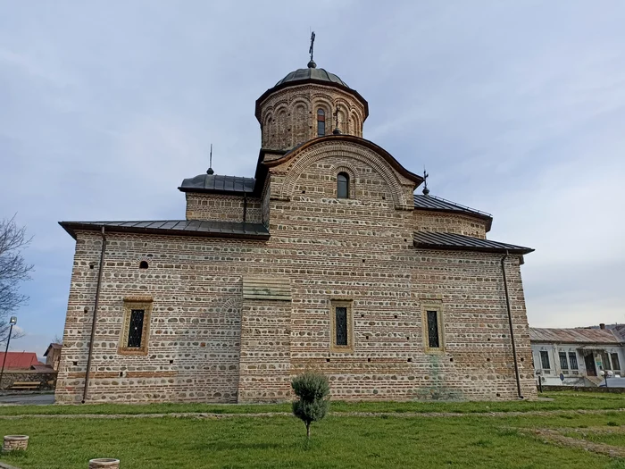 Biserica Domnească din Curtea de Argeș, o bijuterie arhitectonică FOTO Denis Grigorescu