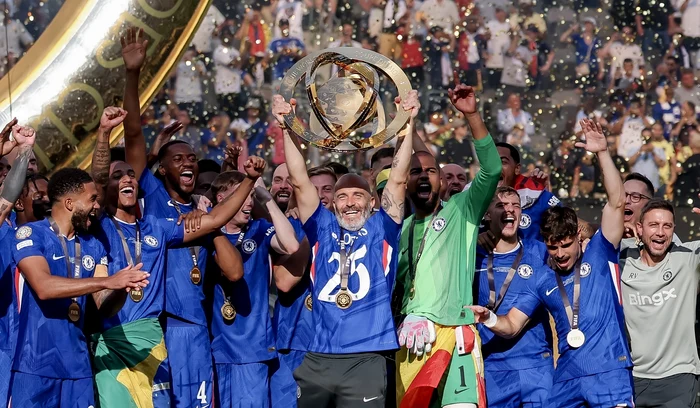 Chelsea s-a impus la nivel mondial (FOTO: EPA)