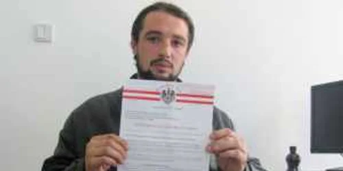 Valentin Frâncu, la un pas de a fi păcălit prin escrocheria "Maximilian la Croix"