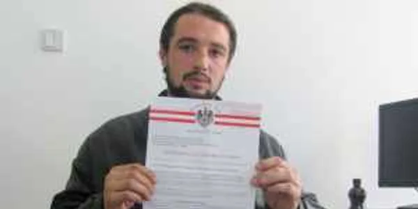 Valentin Frâncu, la un pas de a fi păcălit prin escrocheria "Maximilian la Croix"