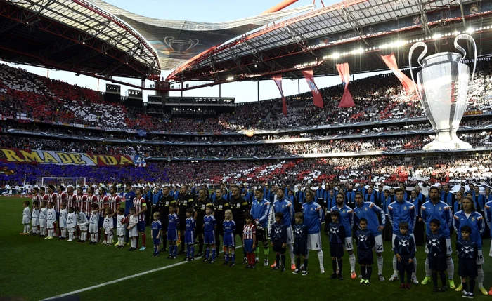 Atletico şi Real Madrid se duelează pentru Supercupa Spaniei FOTO AFP