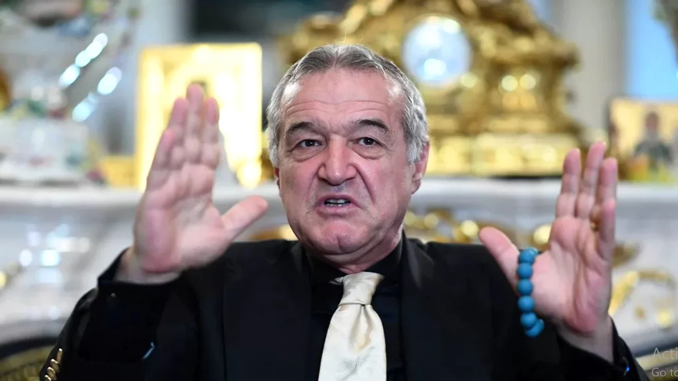 Gigi Becali, dezamăgit