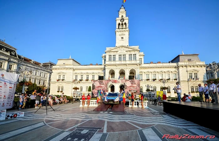 Raliul debutează joi seara cu deschiderea oficială