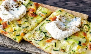focaccia cu zuchini si ricota jpg