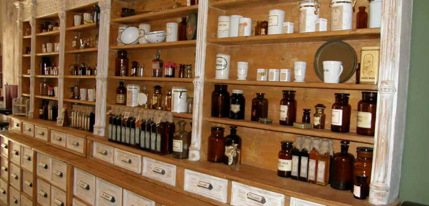 Cafeneaua farmacie