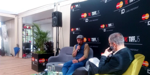 Levente Molnar la TIFF Lounge FOTO Remus Florescu