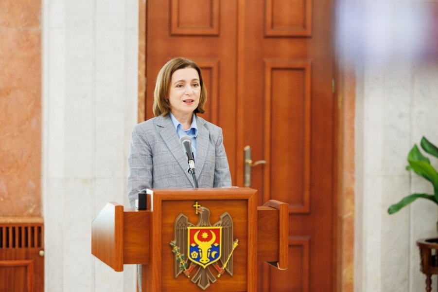 Mesajul președintelui Maia Sandu la debutul campaniei electorale: „Este pusă în joc însăşi soarta Moldovei” 