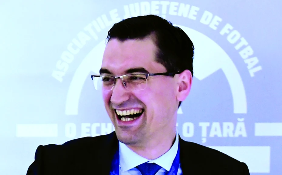 Răzvan Burleanu, un președinte care e mereu vesel, indiferent de cât de jos ne vom duce cu fotbalul