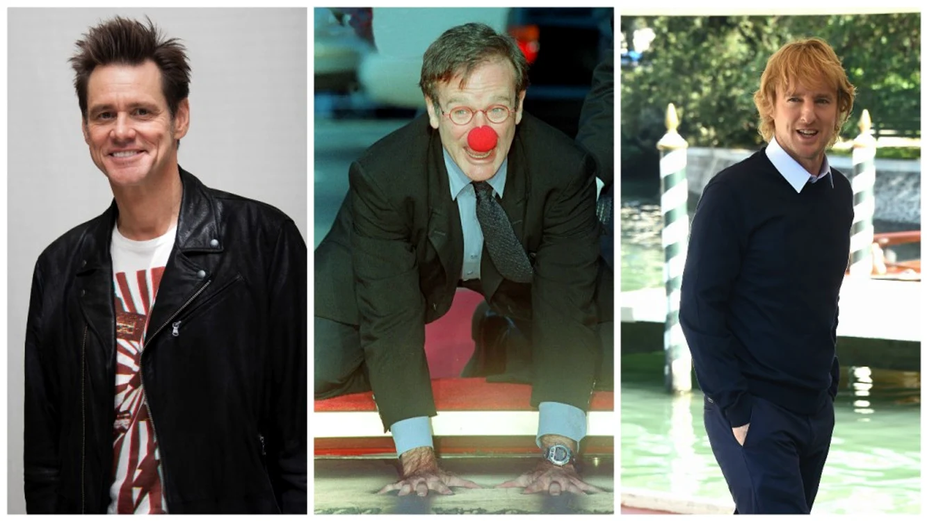 
    Jim Carrey, Robin Williams, Owen Wilsonfoto: Arhiva personală  