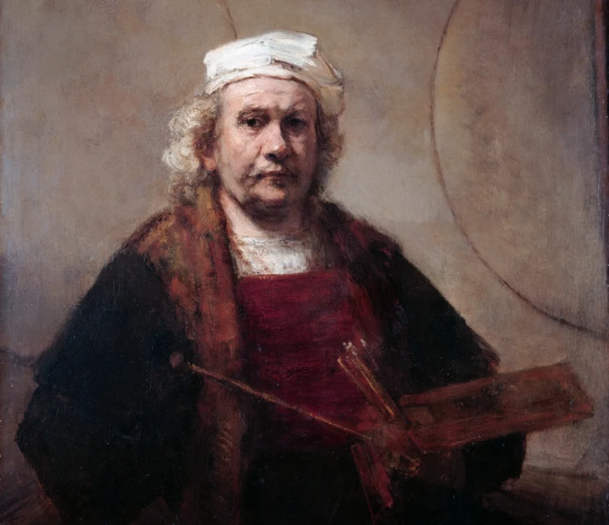 1 Rembrandt van rijn self portrait jpg jpeg