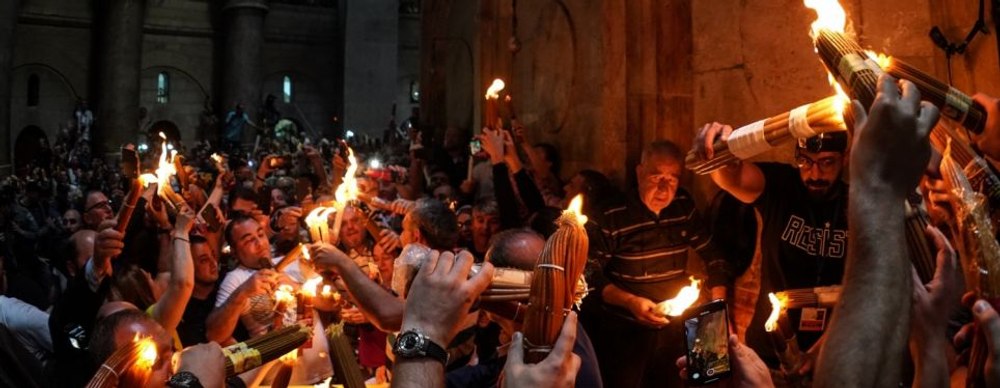 Lumină Sfântă va fi adusă sâmbătă seara de la Ierusalim. „Aducerea acesteia poate fi afectată doar într-un caz de forță majoră neprevăzută”