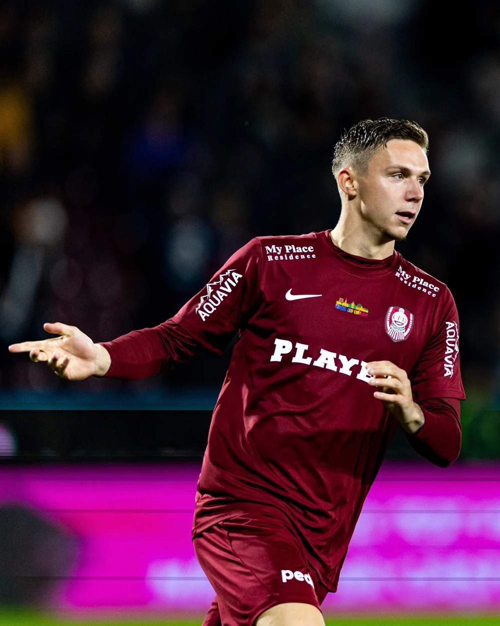 CFR Cluj își regăsește forma: 2-1 cu Hermannstadt, după o secetă de trei luni