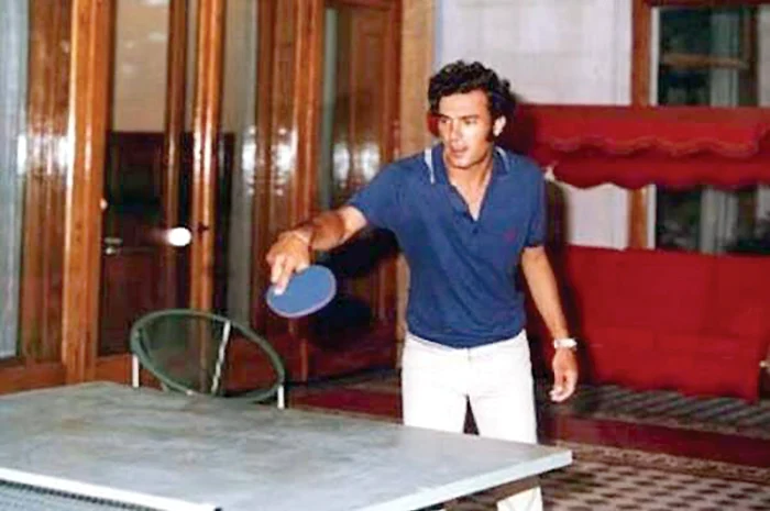 Nicuşor era un împătimit al tenisului