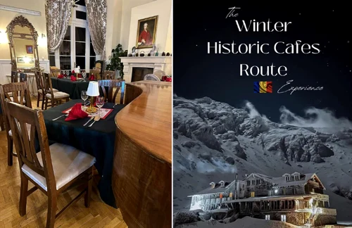 Cafeneaua Palatului Brukenthal din Avrig în Ruta Cafenelelor Istorice Foto Ambasada României în Statele Unite ale Americii