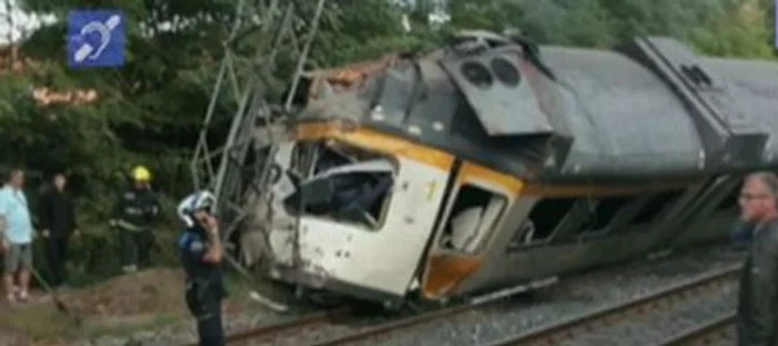 
    Accident de tren în SpaniaFoto: captură DIGI24  
