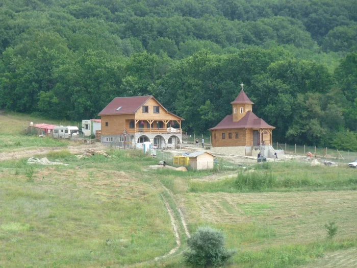 Schitul Sfântul Gherman de lângă Băneasa, judeţul Constanţa FOTO Arhiepiscopia Tomisului