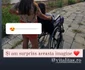 Imagine emoționantă postată de Oana Roman Foto: Instagram