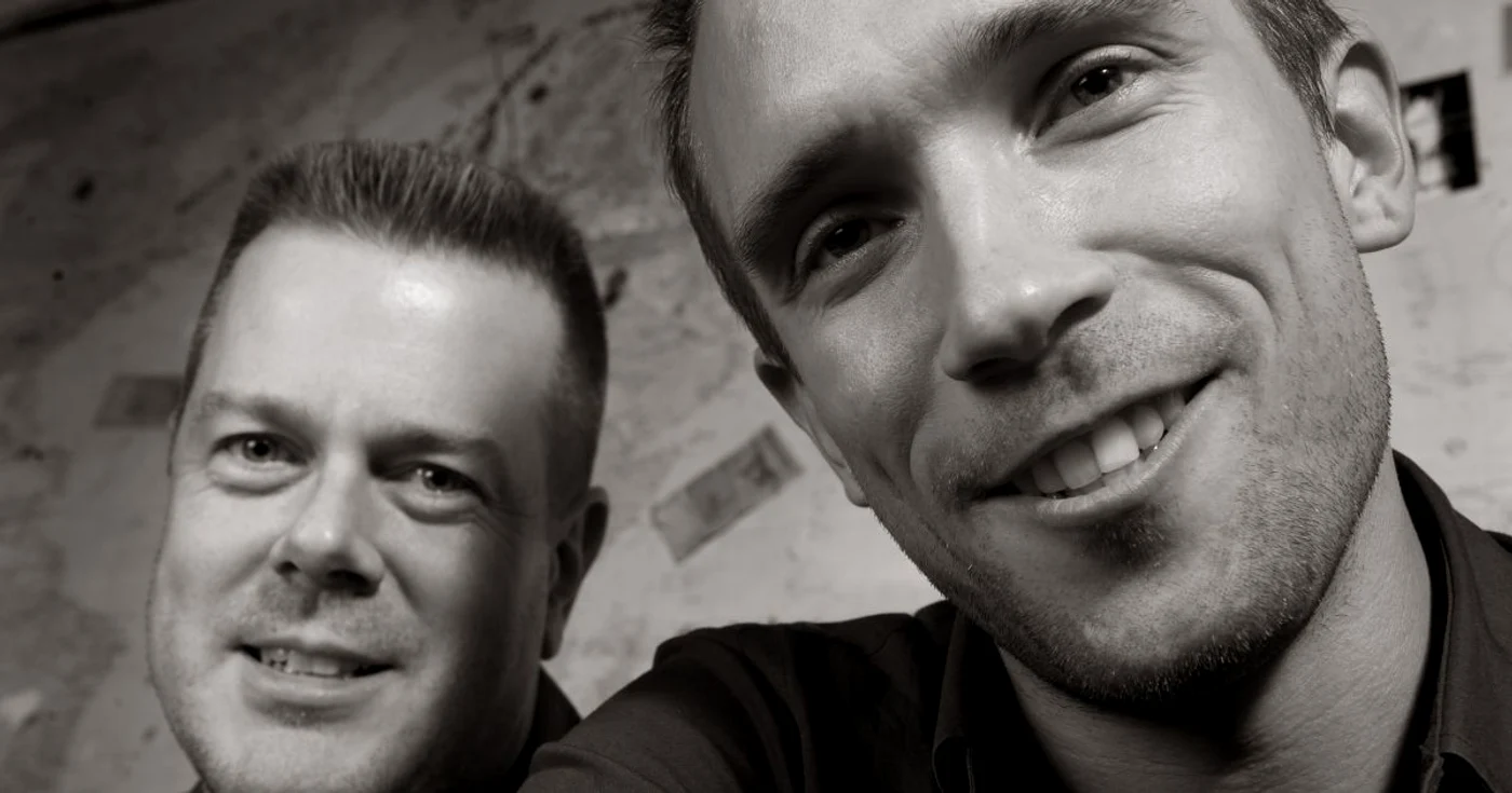 Impresionantul duo, fotografiat în 2009, de către Ziga Koritnik 