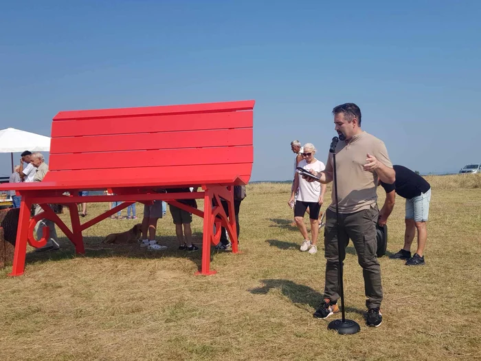 Este banca numărul 318 din lume FOTO Claudia Untaru