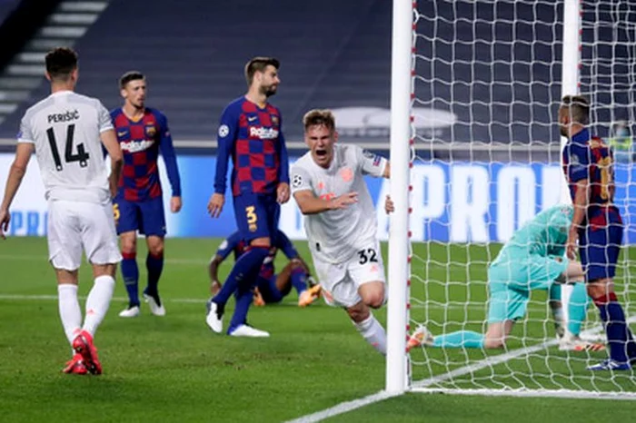 Bayern Munchen a umilit-o pe Barcelona în Liga CampionilorFoto: Guliver/ GettyImages