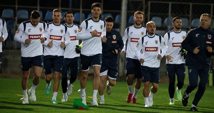 Tricolorii, în pas alergător spre Cupa Mondială 2026. Foto frf.ro
