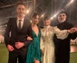 Copiii Andreei Berecleanu, Petru și Eva la nunta lui Adrian Oianu / Foto: arhivă