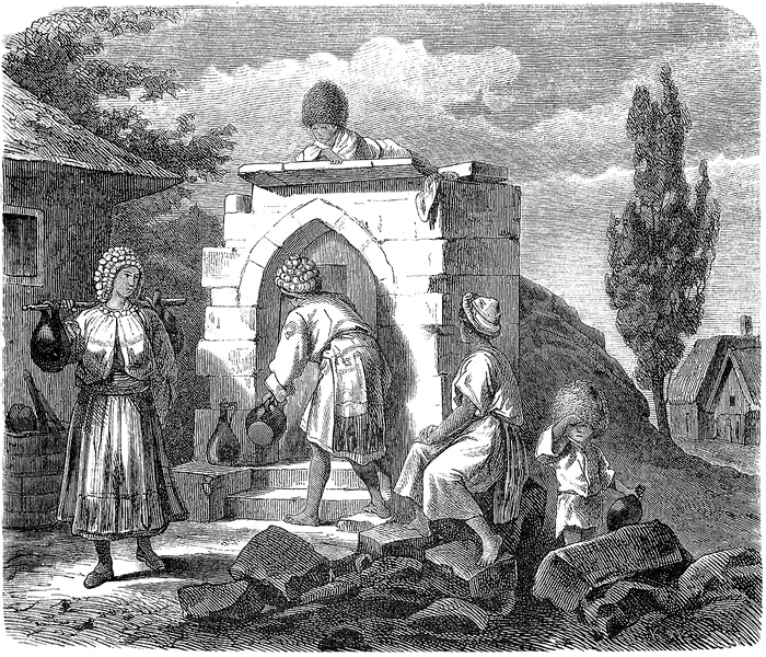 Cine erau "vlahii negri" Foto: Wikipedia 