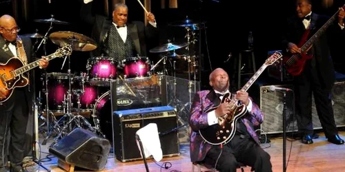 B.B. King All Stars Band, în Kasho Club