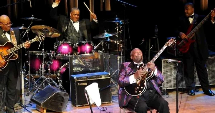 B.B. King All Stars Band, în Kasho Club