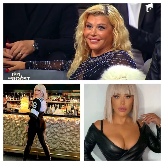 Loredana Groza (45 de ani) s-a îmbrăcat provocator în noaptea de Moș Nicolaefoto: Arhiva Personală