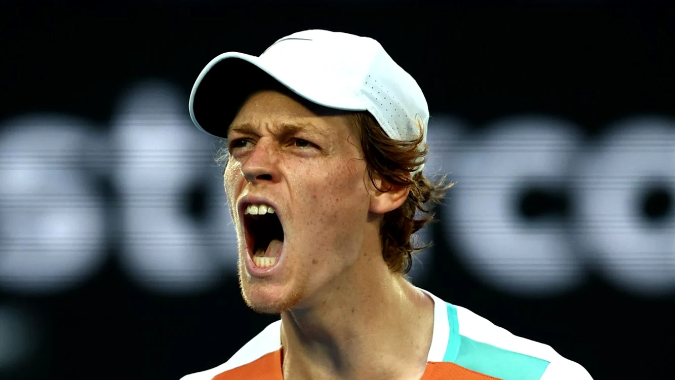 Jannik Sinner, un caz special în tenisul mondial . Foto EPA EFE