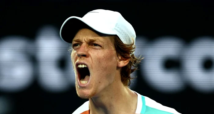 Jannik Sinner ia o pauză forțată de la tenis. Foto EPA EFE