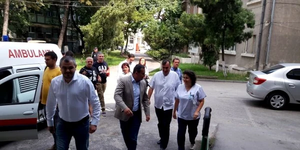 inaugurare secţie oncologie slatina