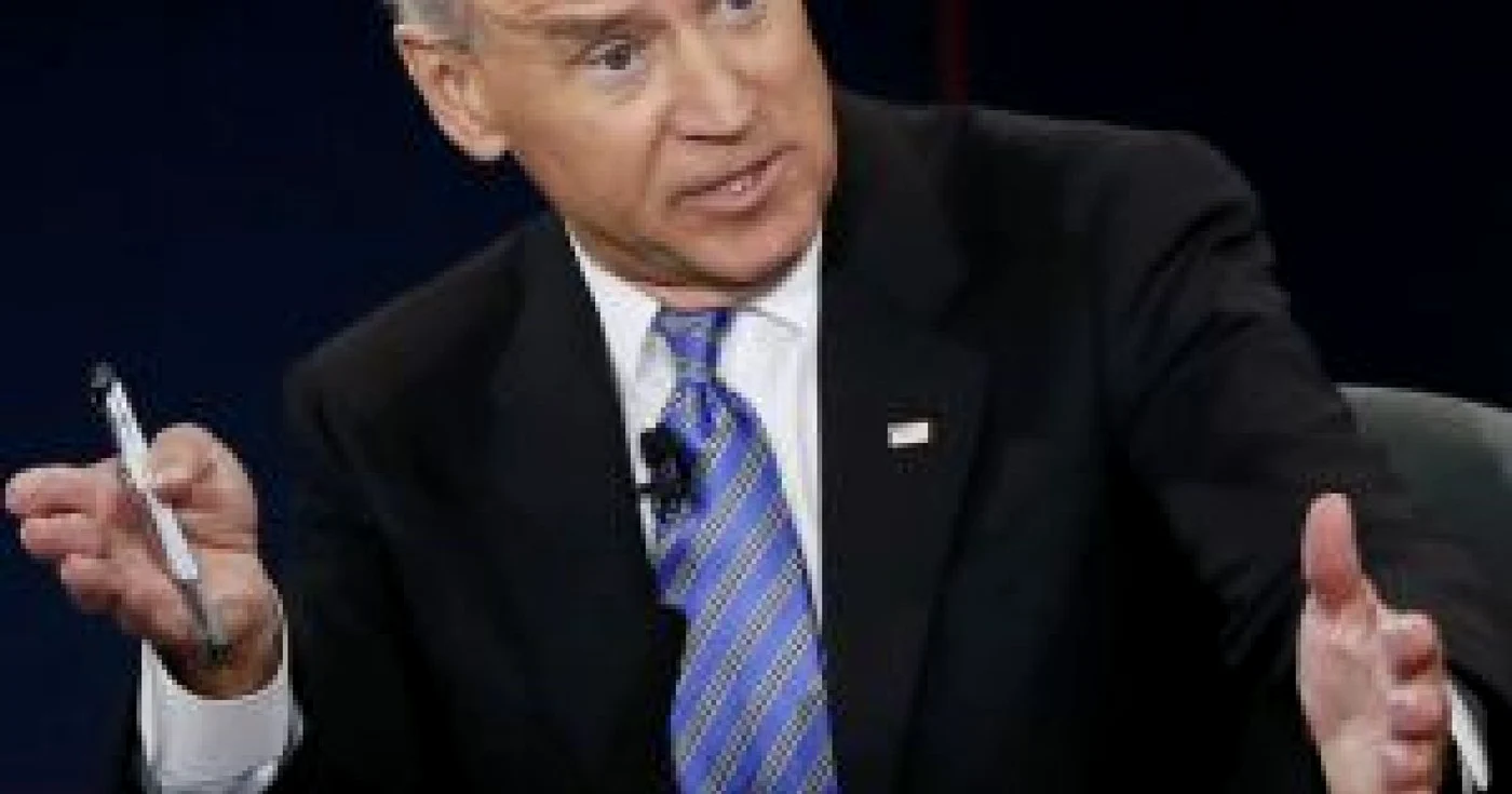 Vicepre;edintele american , Joe Biden, nu exclude negocierile directe cu Iranul