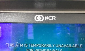 ATM Grecia fara bani FOTO Twitter