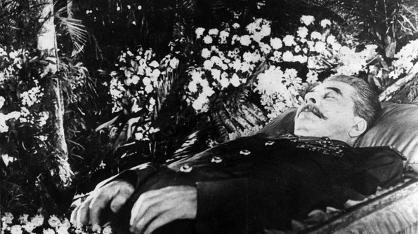 A încetat din viaţă I V Stalin (Iosif Vissarionovici Djugaşvili), şef al Partidului Comunist al Uniunii Sovietice jpeg