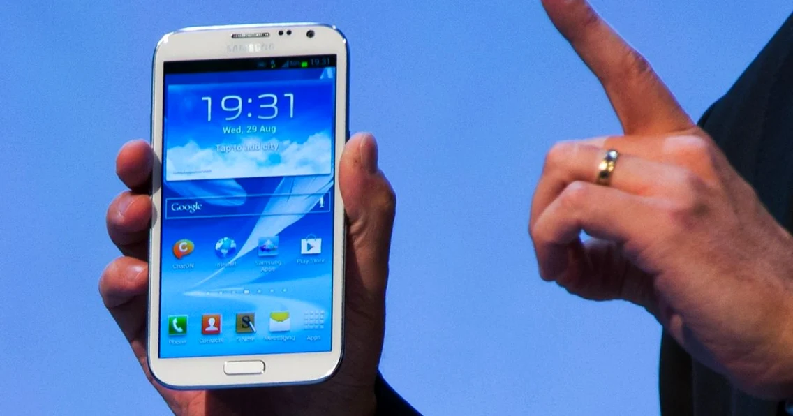 samsung galaxy note ii