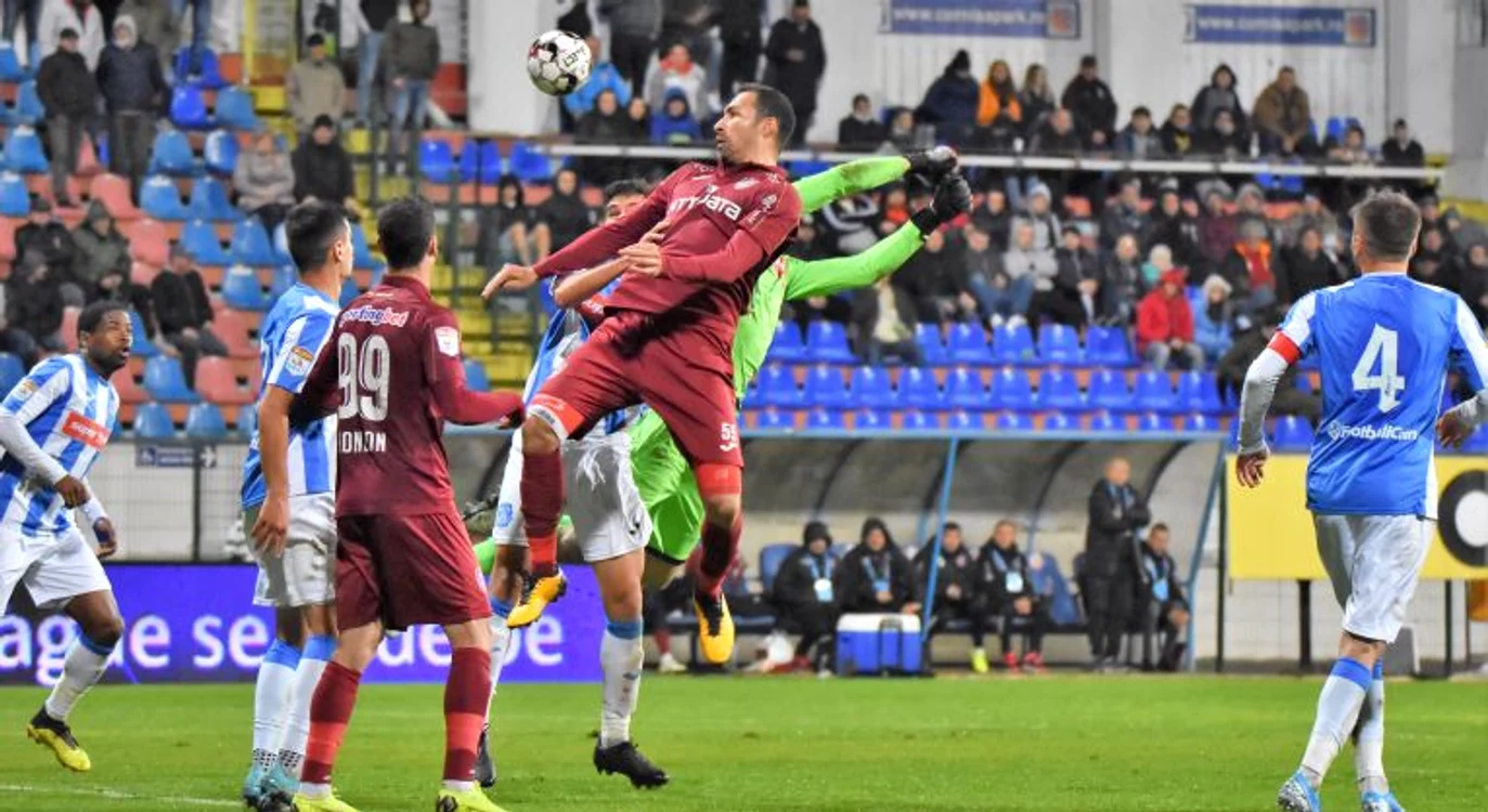 CFR Cluj a fost învinsă de Poli IașiFOTO: Sportpictures.eu