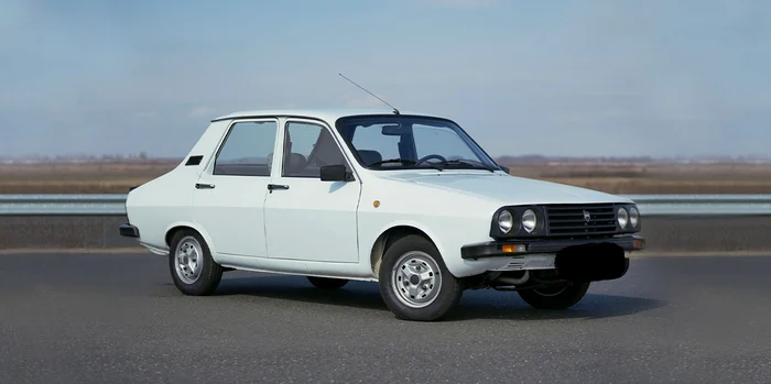 O Dacia 1300 folosită de Miliția comunistă, scoasă la vânzare în Germania / foto: arhiva Click!